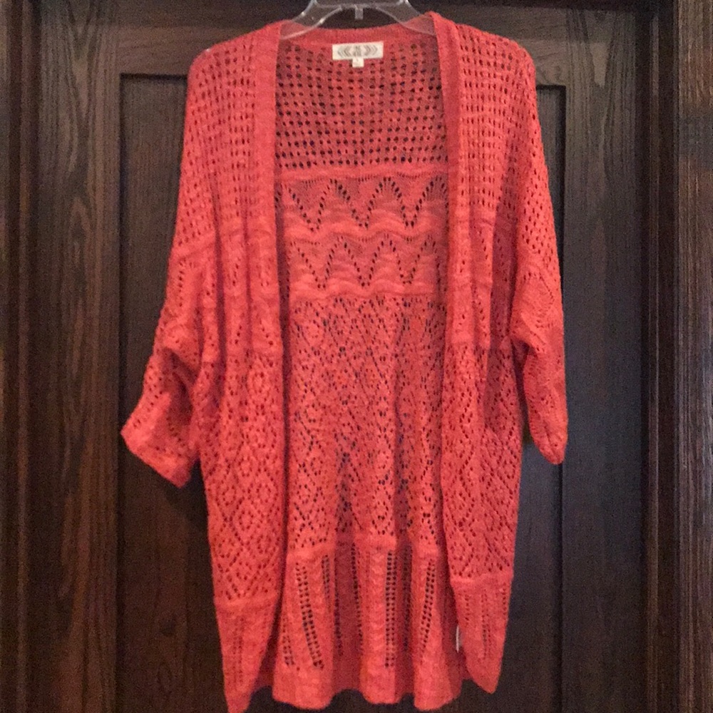 Cardigan sweater